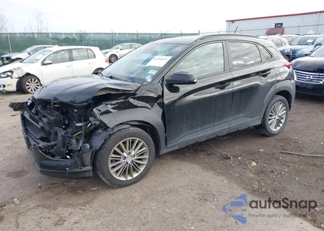 2020 Hyundai Kona Sel from USA, damaged, VIN KM8K2CAA8LU527594